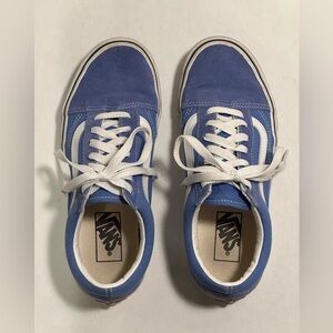 Sky Blue Vans
